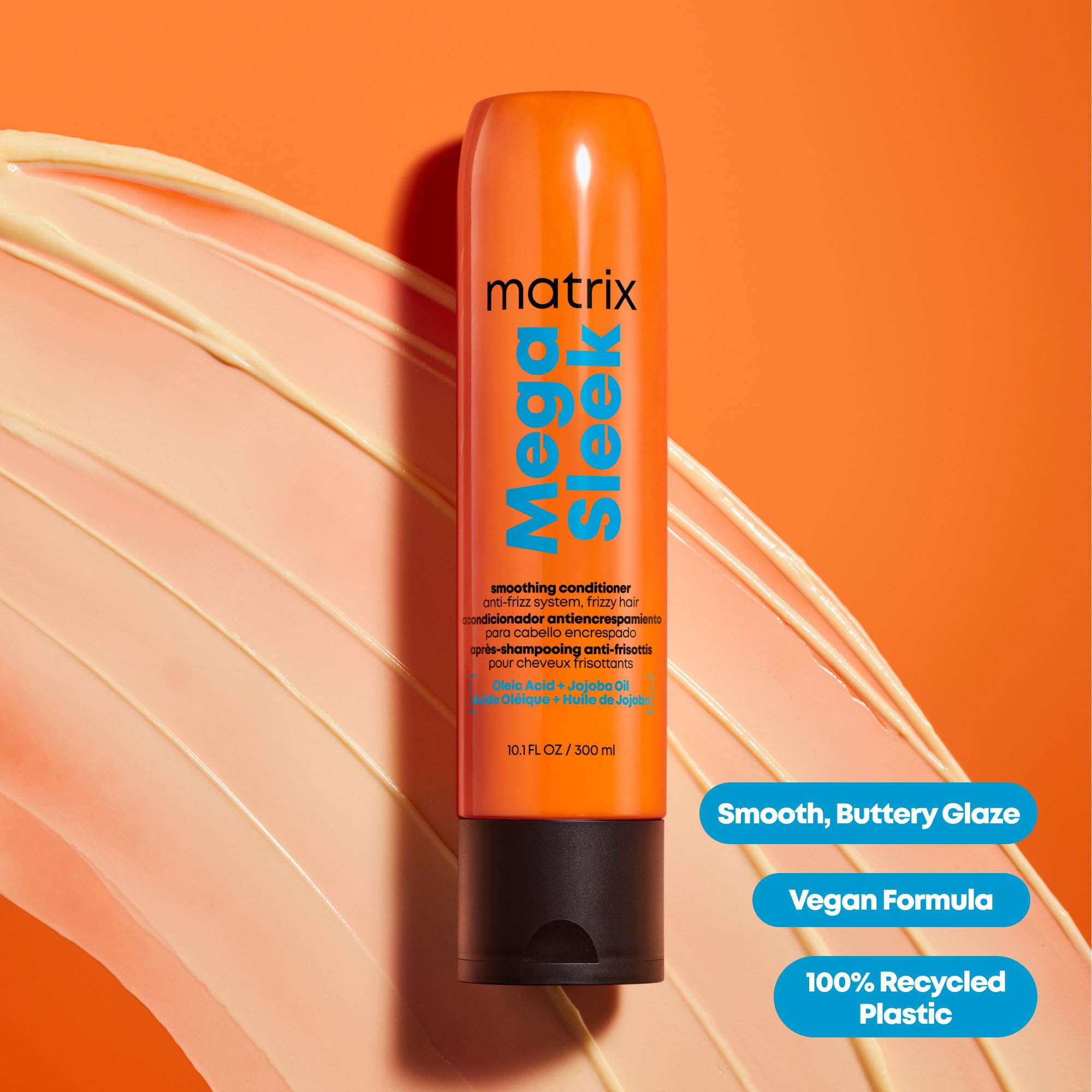 MATRIX professional salon display demonstrating salon-grade performance
