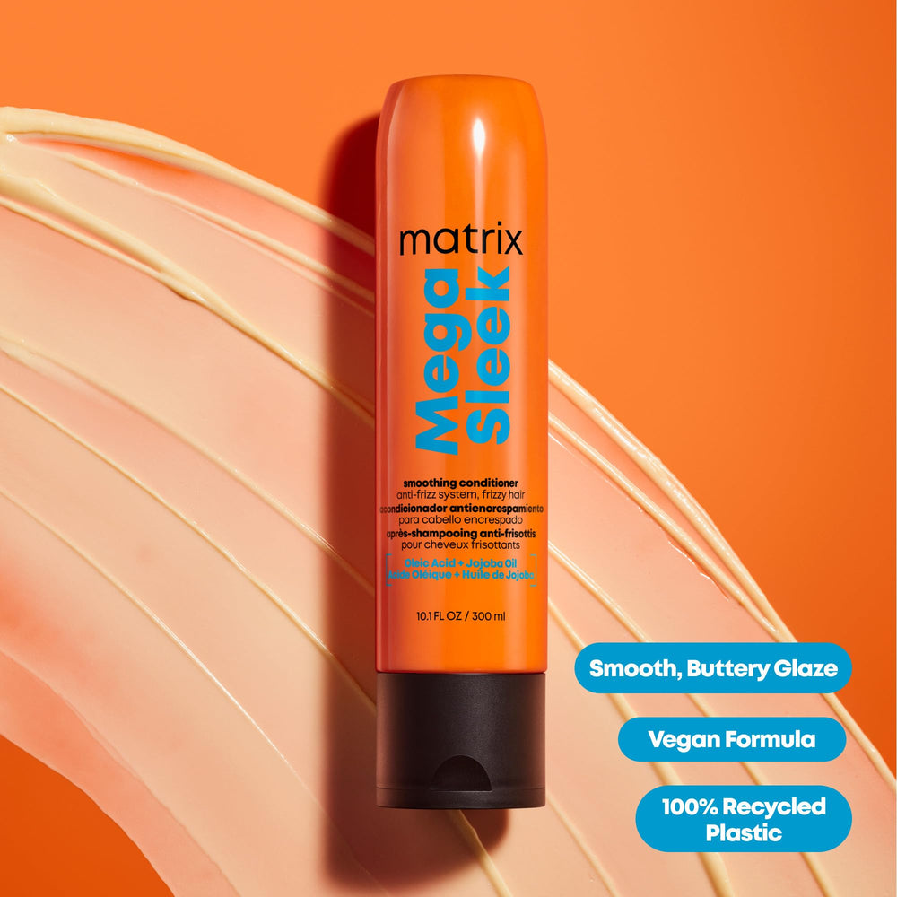 MATRIX professional salon display demonstrating salon-grade performance
