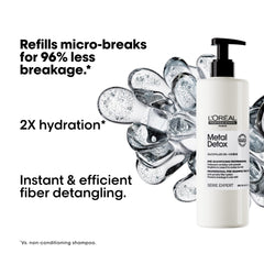 MATRIX L'Oréal Professionnel close-up label highlighting protective formula
