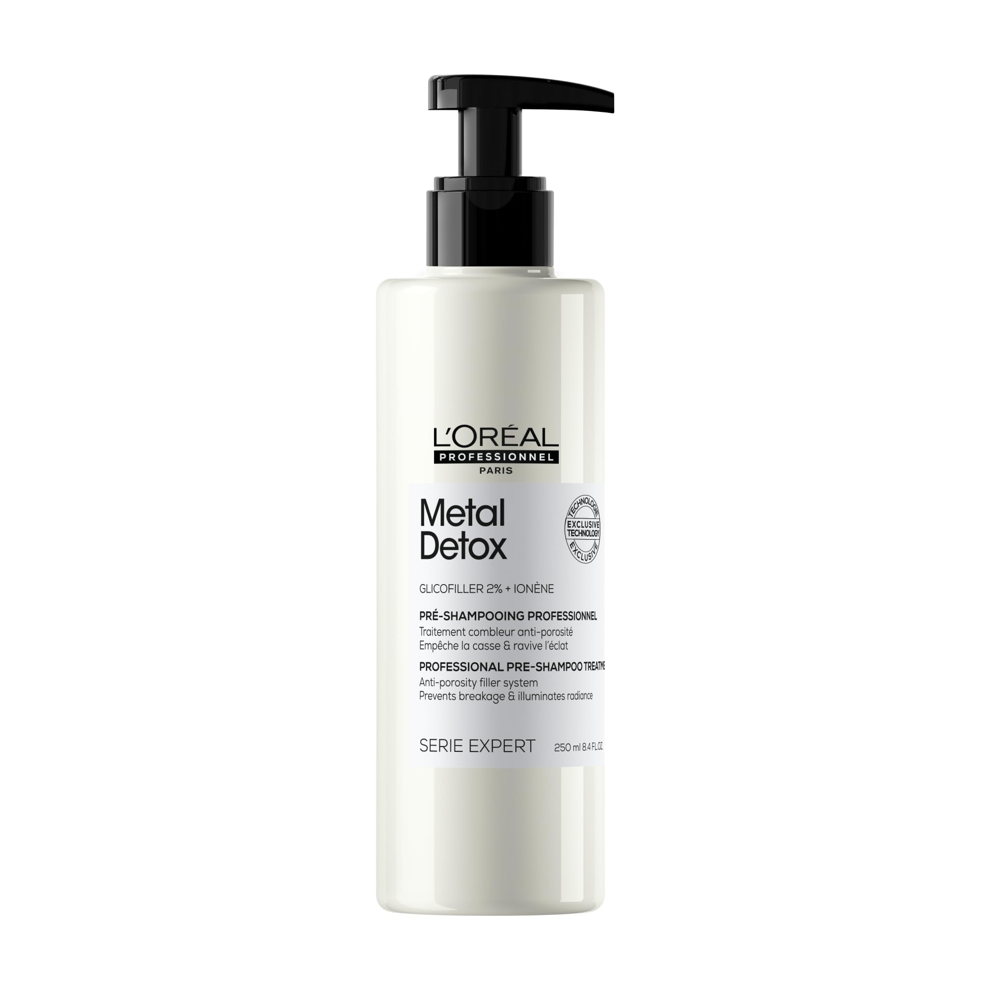 MATRIX L'Oréal Professionnel front packaging showing product and benefit