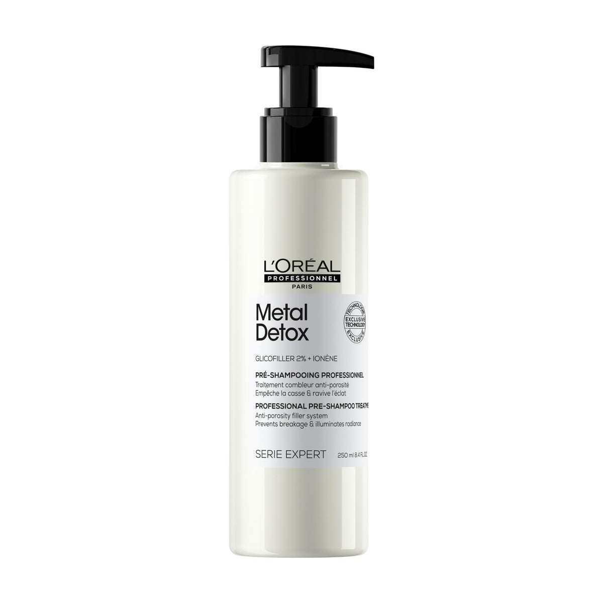 MATRIX L'Oréal Professionnel front packaging showing product and benefit