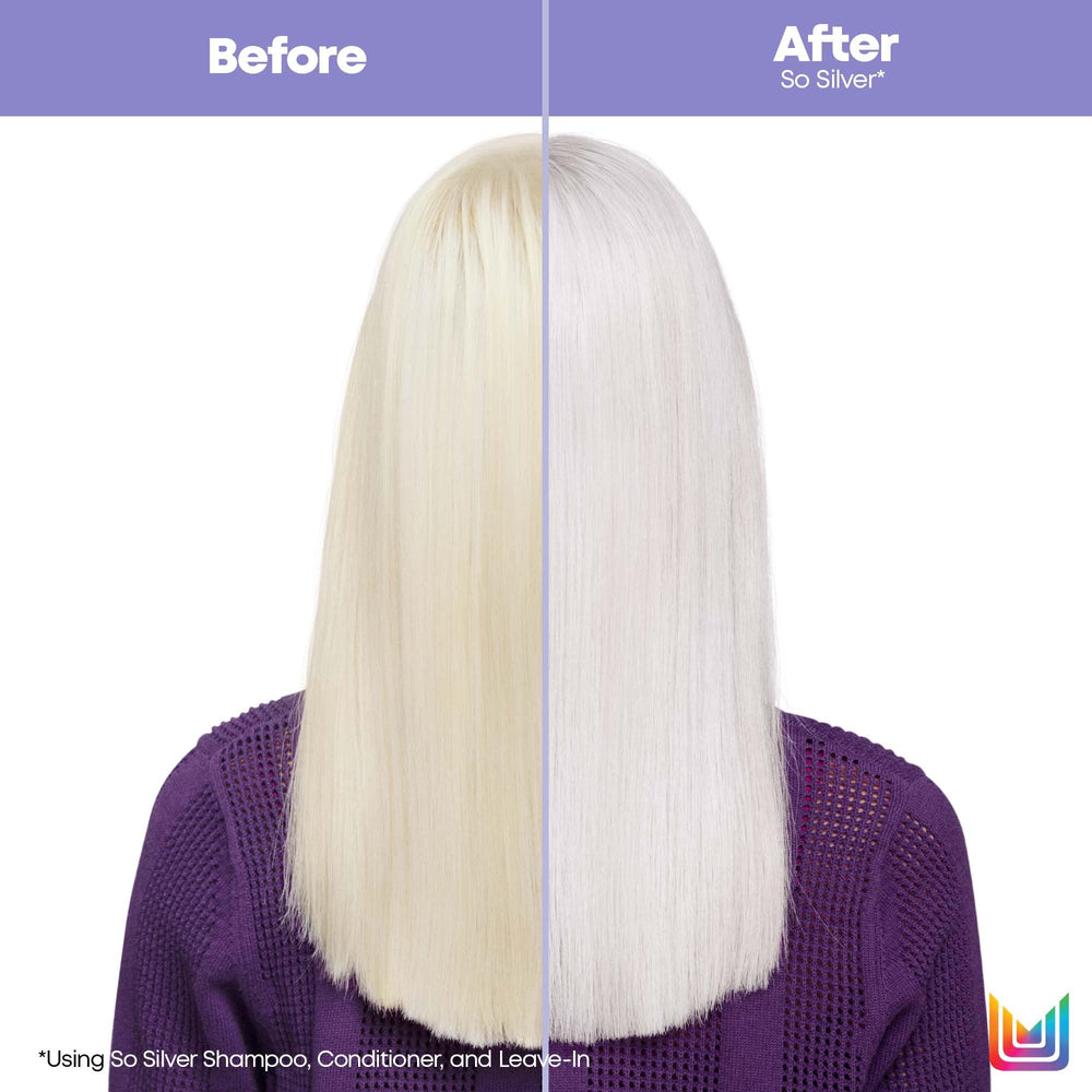 MATRIX texture close-up showing creamy violet mask for deep conditioning