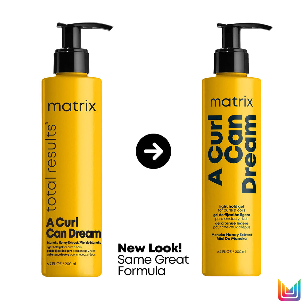 Matrix gel texture close-up highlighting smooth, non-flaking formula