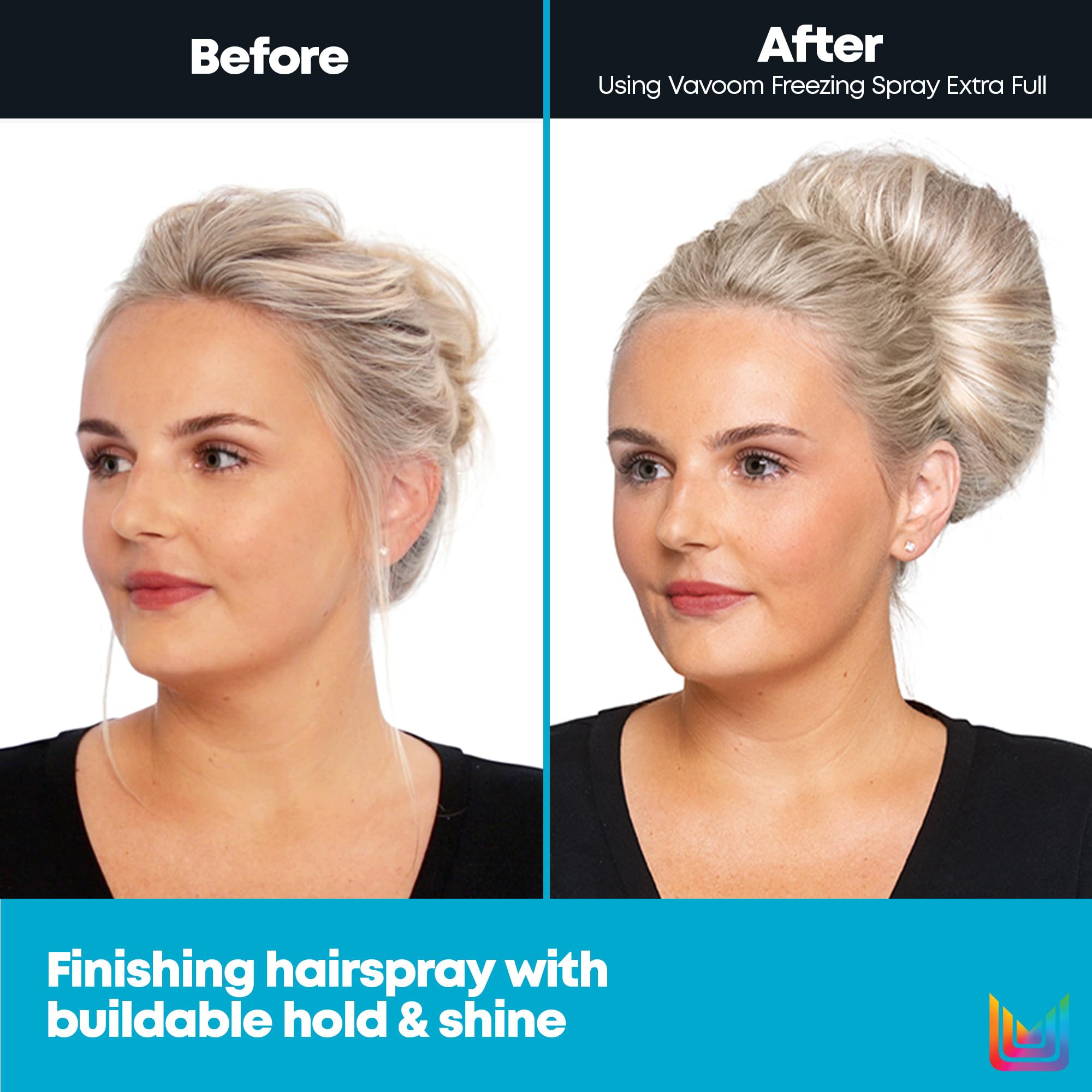 Matrix Vavoom nozzle close-up highlighting fast-dry spray and even mist