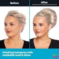 Matrix Vavoom nozzle close-up highlighting fast-dry spray and even mist