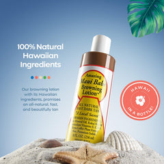 Maui Babe pump close-up illustrating easy dispensing for fast application