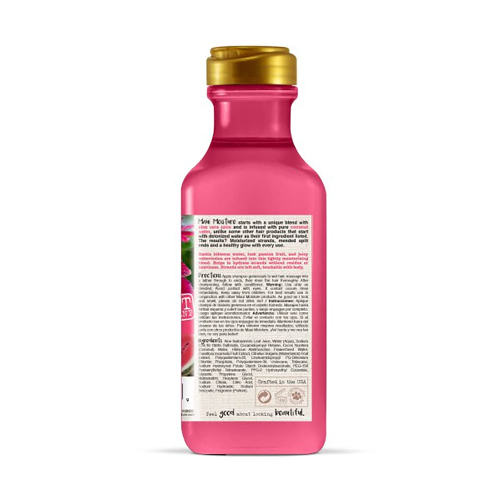 Maui Moisture packed in travel bag for convenient daily hydration