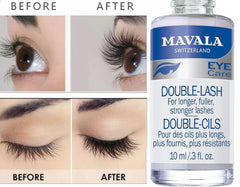 MAVALA applicator detail highlighting precise brush for easy nightly use