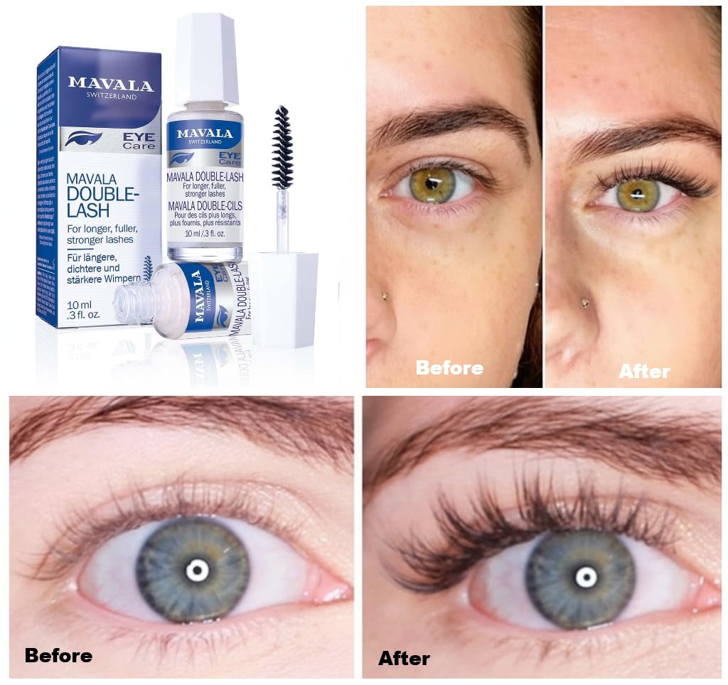 MAVALA serum texture close-up showing lightweight formula for gentle nourishment