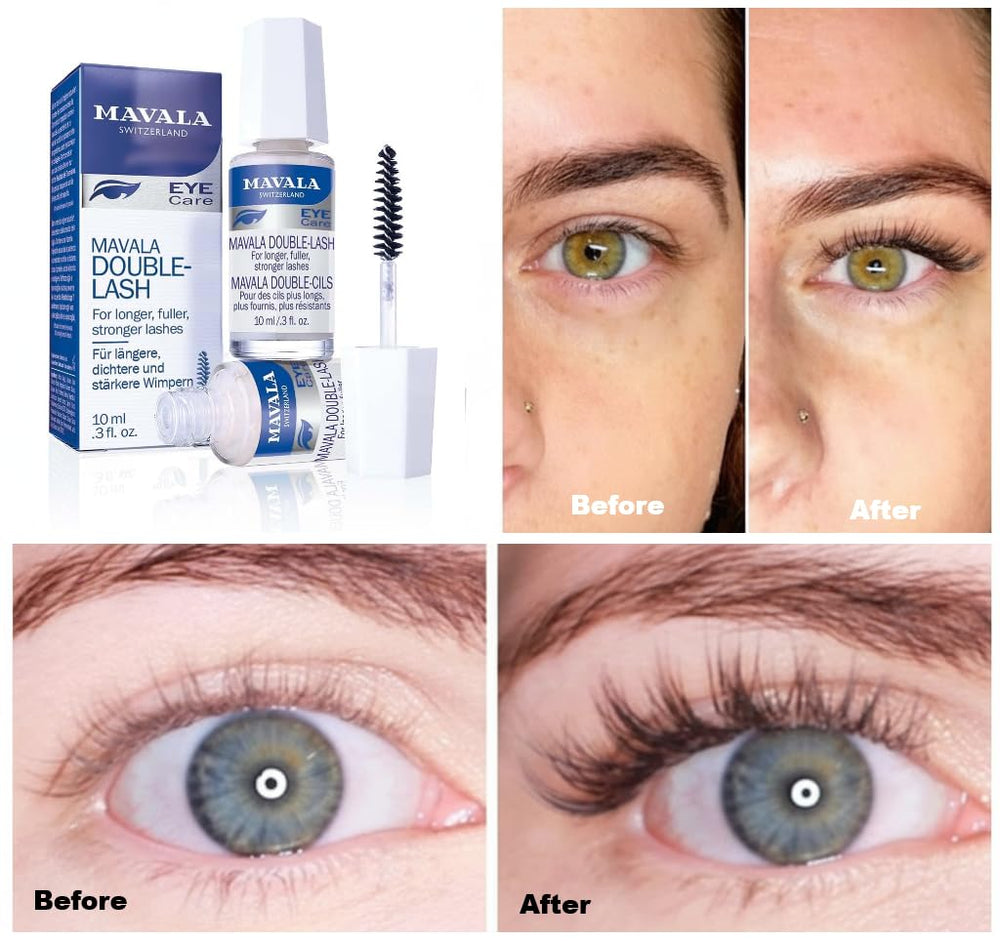 MAVALA serum texture close-up showing lightweight formula for gentle nourishment