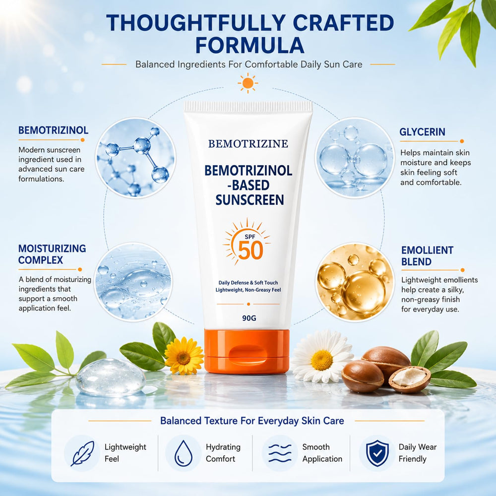MAVETTO lotion texture closeup displaying lightweight fast-absorbing finish