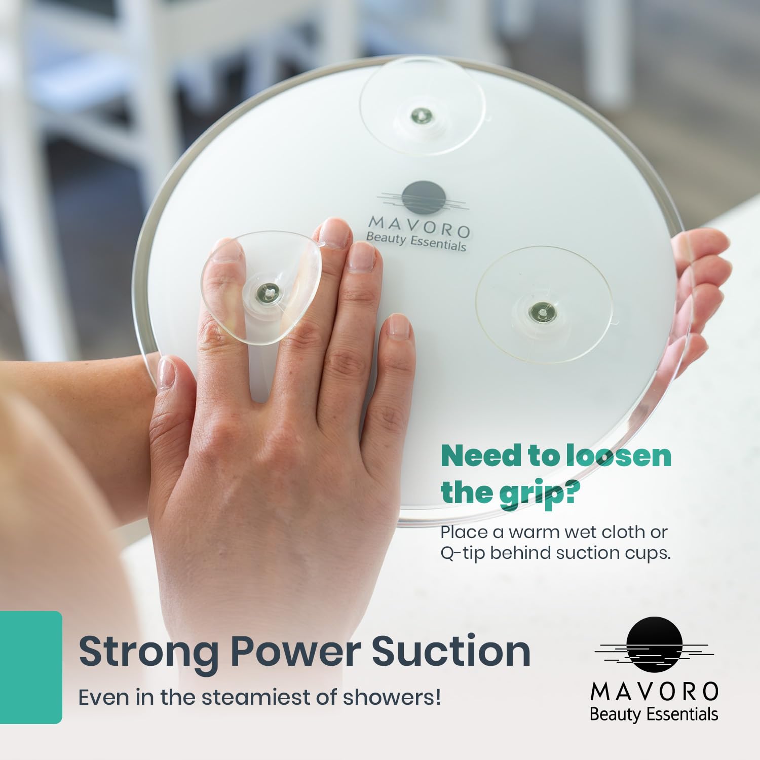 Mavoro travel packed in suitcase showing compact portability benefit