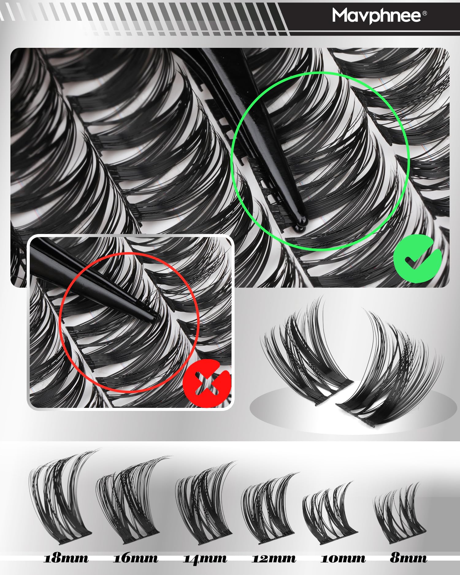 Mavphnee bond and seal texture droplet depicting fast tack and hold