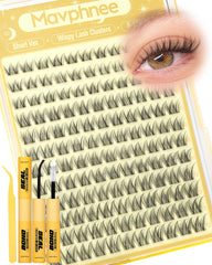 Mavphnee front packaging showing 132 clusters for natural look