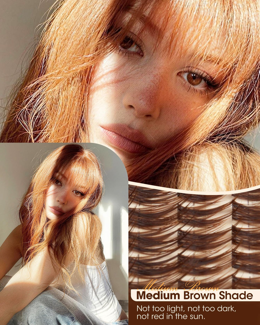 Mavphnee lash applied close-up on eye for believable, sun-kissed enhancement