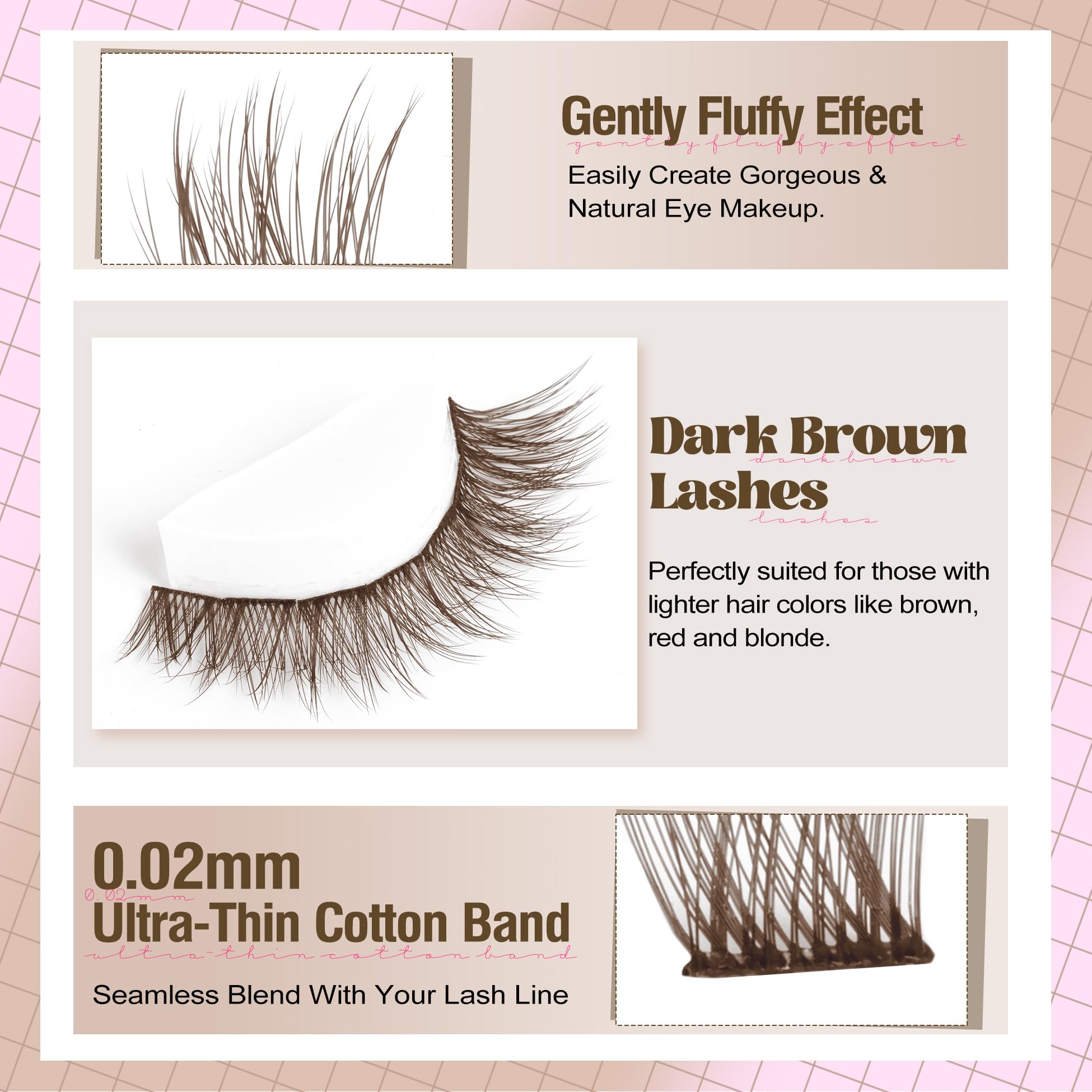 Mavphnee precision tweezers closeup for accurate placement and neater lash lines