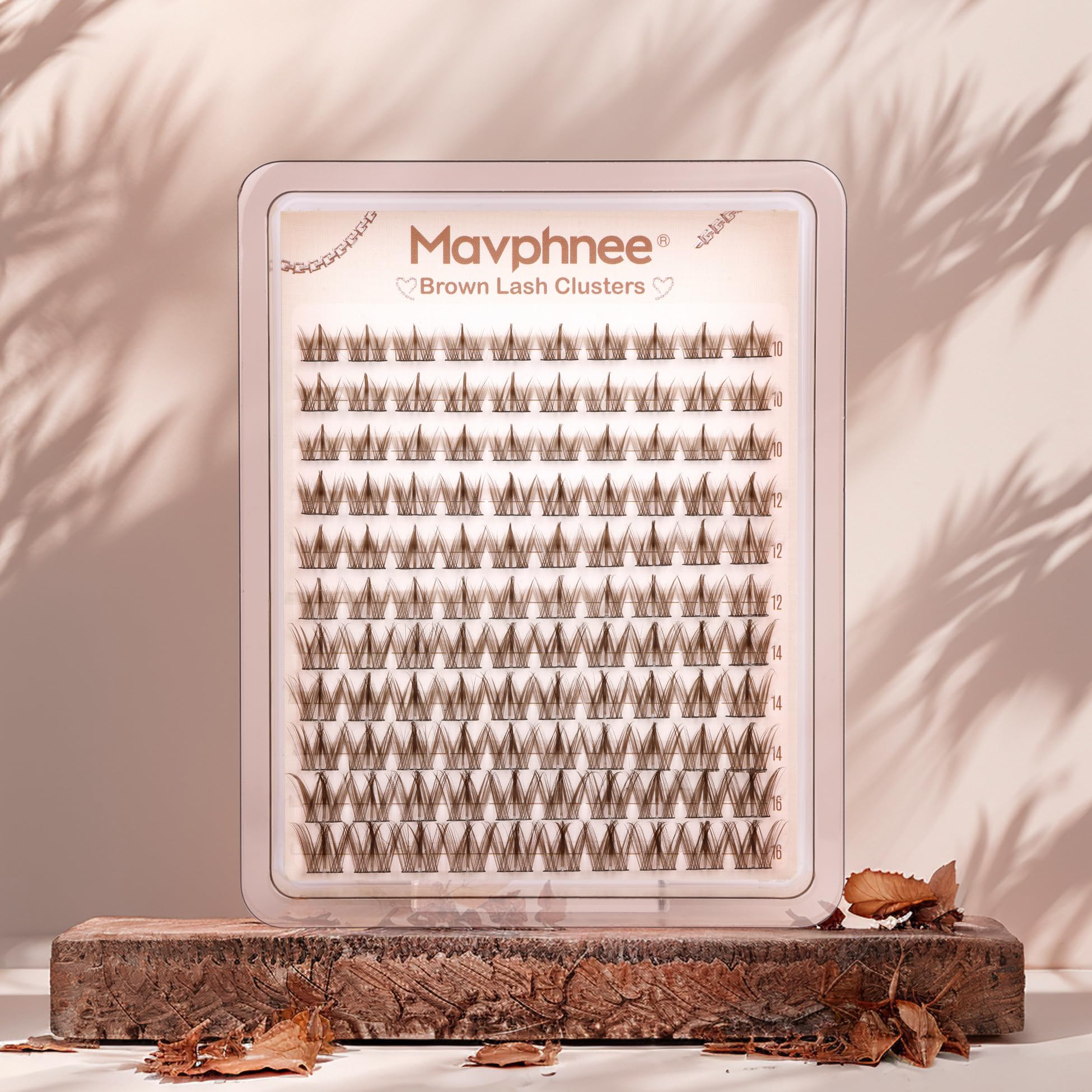 Mavphnee storage case and cleaned bands extending cluster lifespan