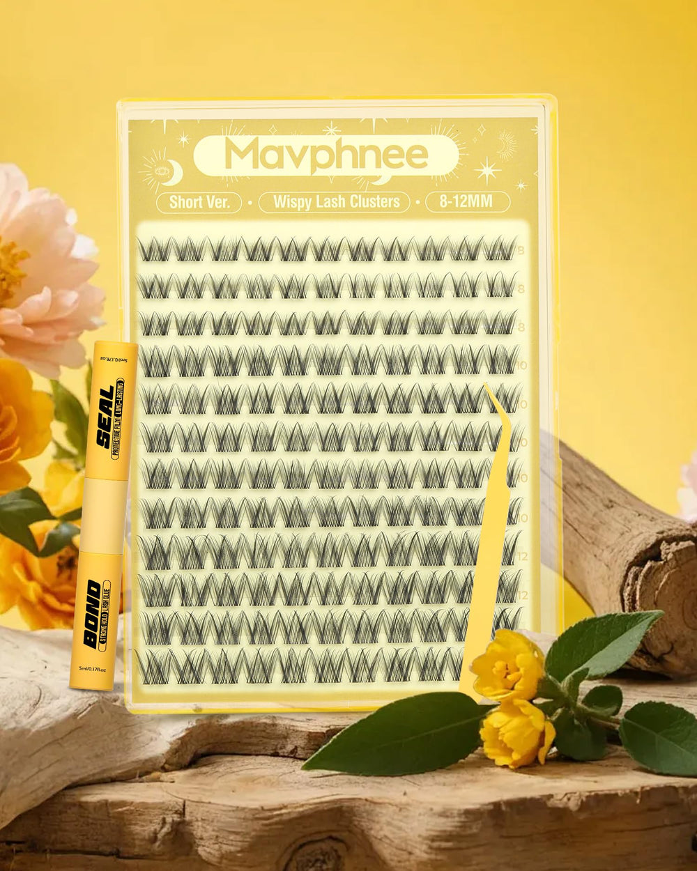 Mavphnee reusable clusters stored in tray preserving shape