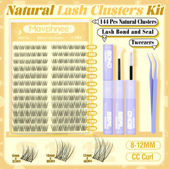 Mavphnee faux-mink fiber texture close-up for lightweight volume