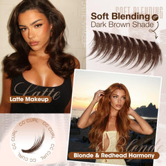 Mavphnee tweezers with clear lash bond arranged to show precise placement benefit