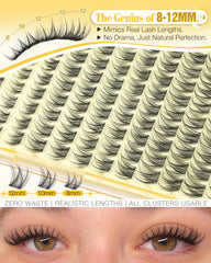 Mavphnee tweezers placing cluster for precise, easy application