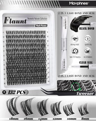Mavphnee precision tweezers with bond and seal demonstrating easy application