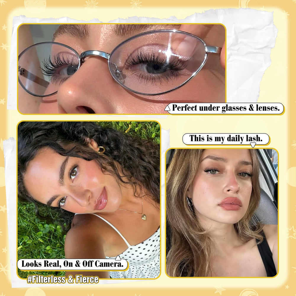 Mavphnee before and after eyes demonstrating natural enhancement