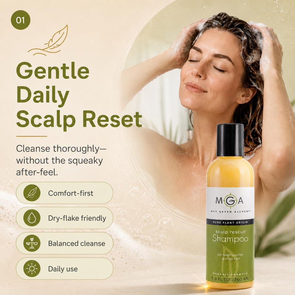 Max Green Alchemy pump and cap detail for easy dispensing benefit