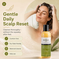 Max Green Alchemy pump and cap detail for easy dispensing benefit