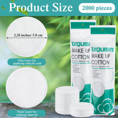 Maxcheck close-up of three-layer cotton texture highlighting absorbency and durability