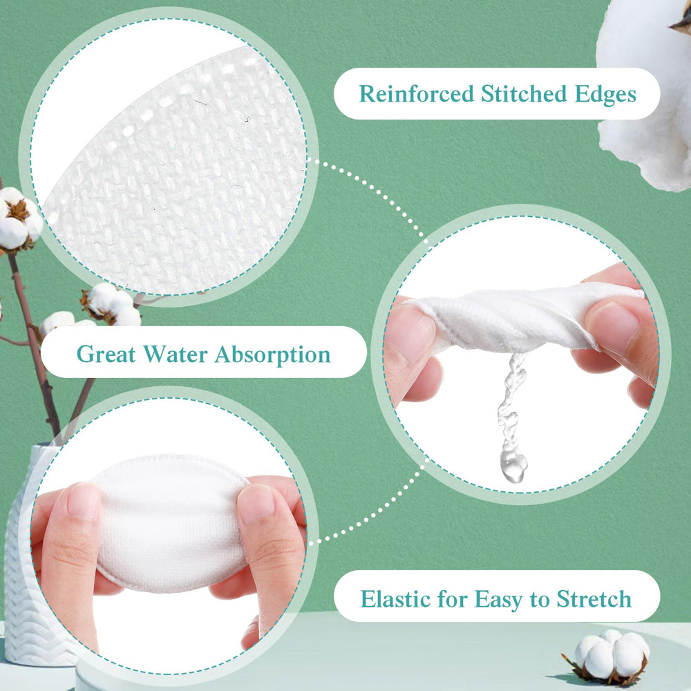 Maxcheck dual-sided pad texture demonstration showing exfoliating and soft sides for versatility