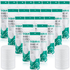 Maxcheck front packaging showing 20 packs and 2000 cotton rounds benefits convenience