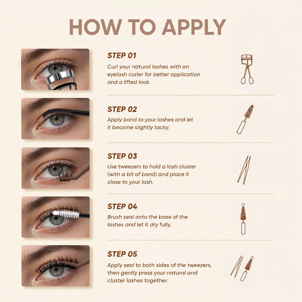 MAXCOMFI lifestyle image of wearer with wispy wide-eye look and comfort