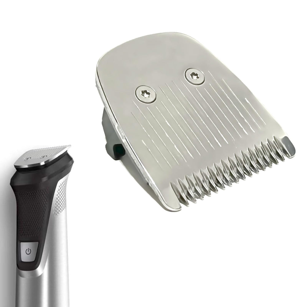 maxeylead front view replacement blade showing precise cutting edge and improved trim performance