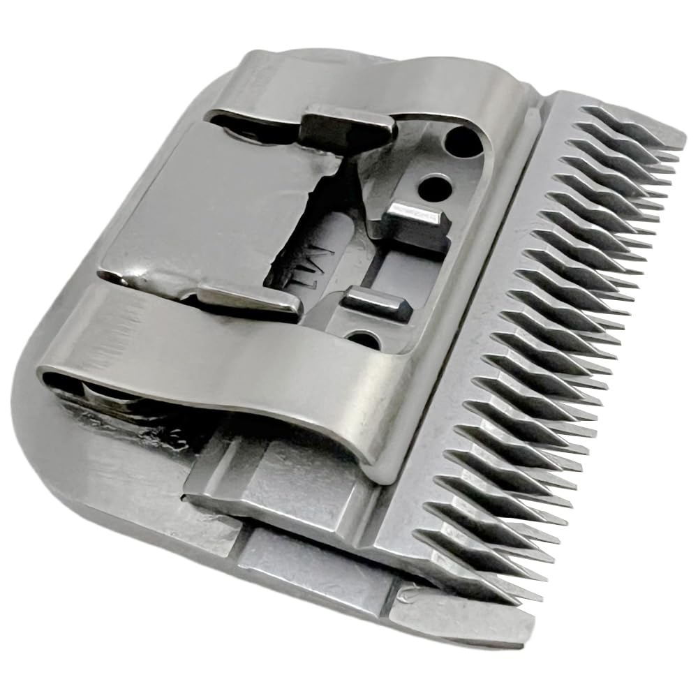 maxeylead installed on an Oster-style detachable clipper demonstrating easy replacement and secure fit