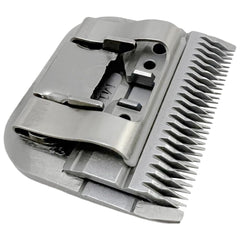 maxeylead installed on an Oster-style detachable clipper demonstrating easy replacement and secure fit