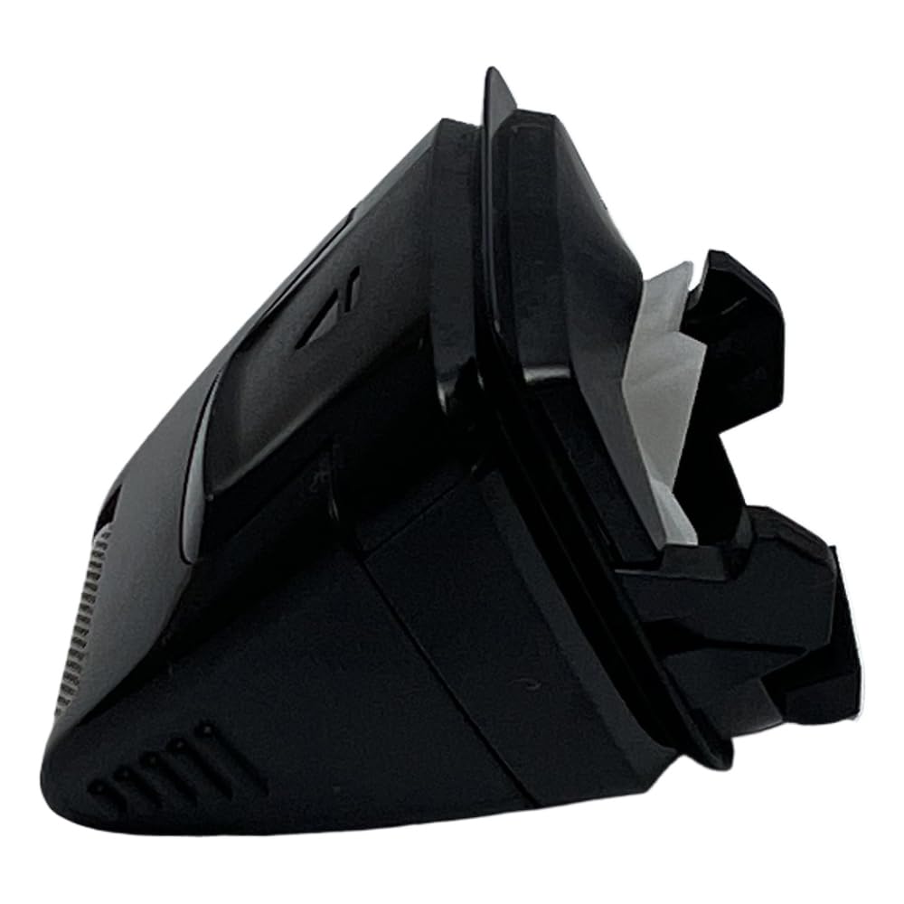 maxeylead side angle showing snap-on attachment for easy installation benefit