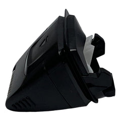 maxeylead side angle showing snap-on attachment for easy installation benefit