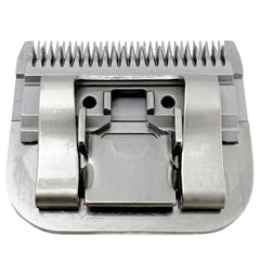 maxeylead blade next to ruler showing 0.2mm #00000 cutting length for ultra-close trimming precision