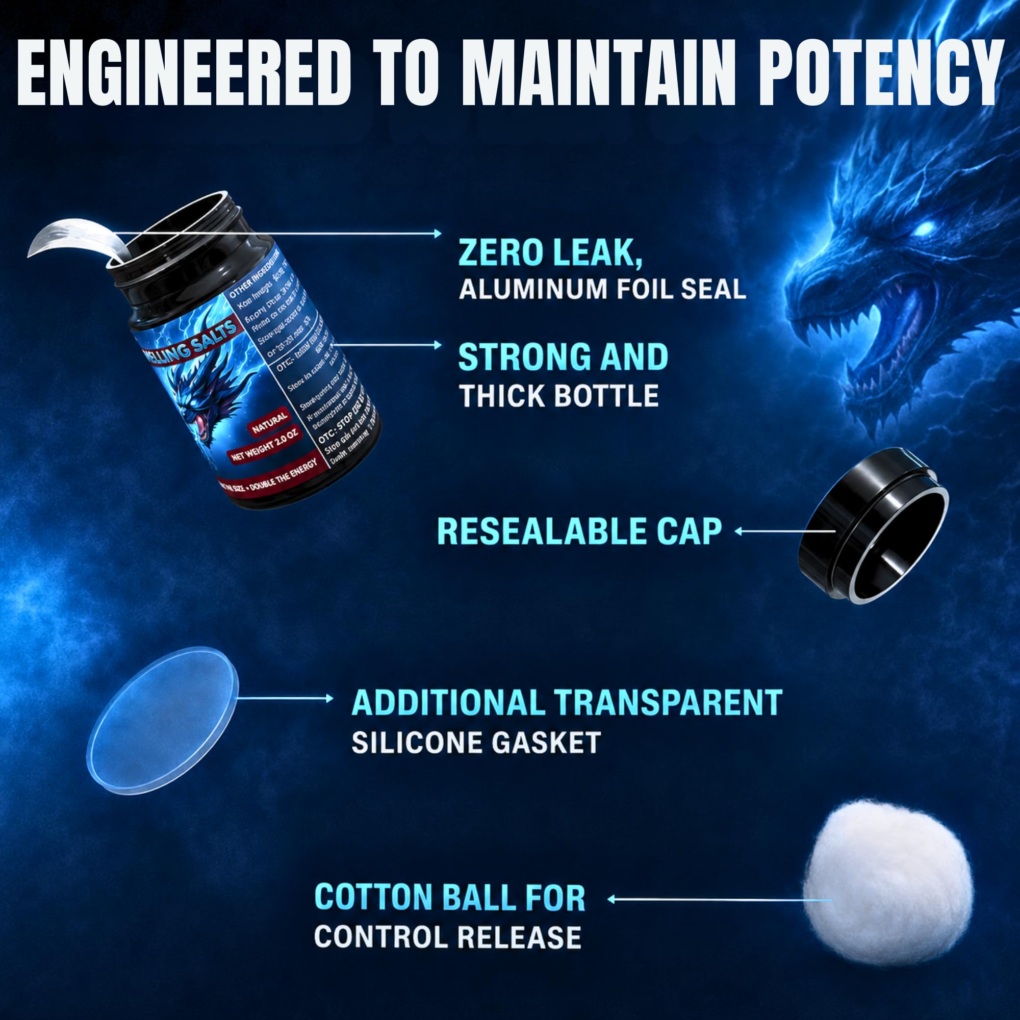 MaxIgnite close-up of liquid texture demonstrating concentrated potency