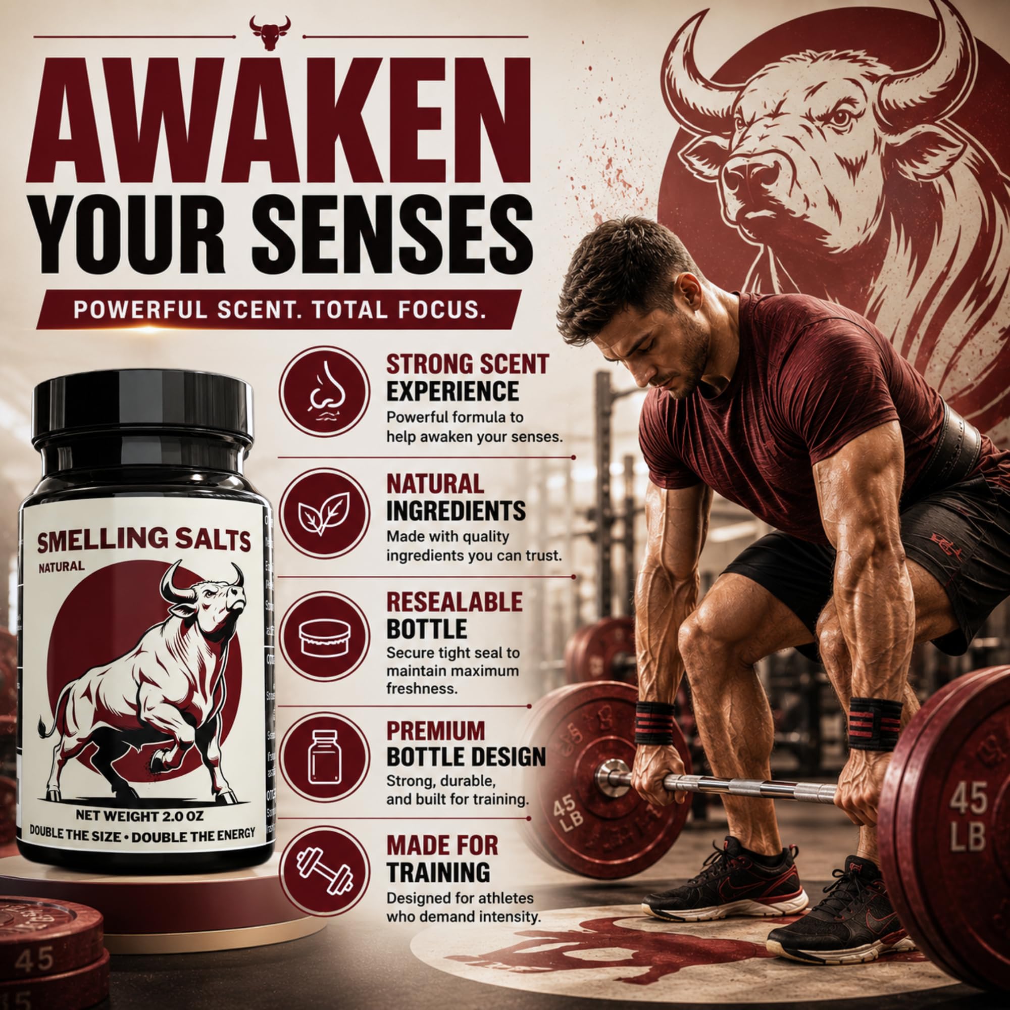 MaxIgnite label and instructions visible for safe, informed athlete use