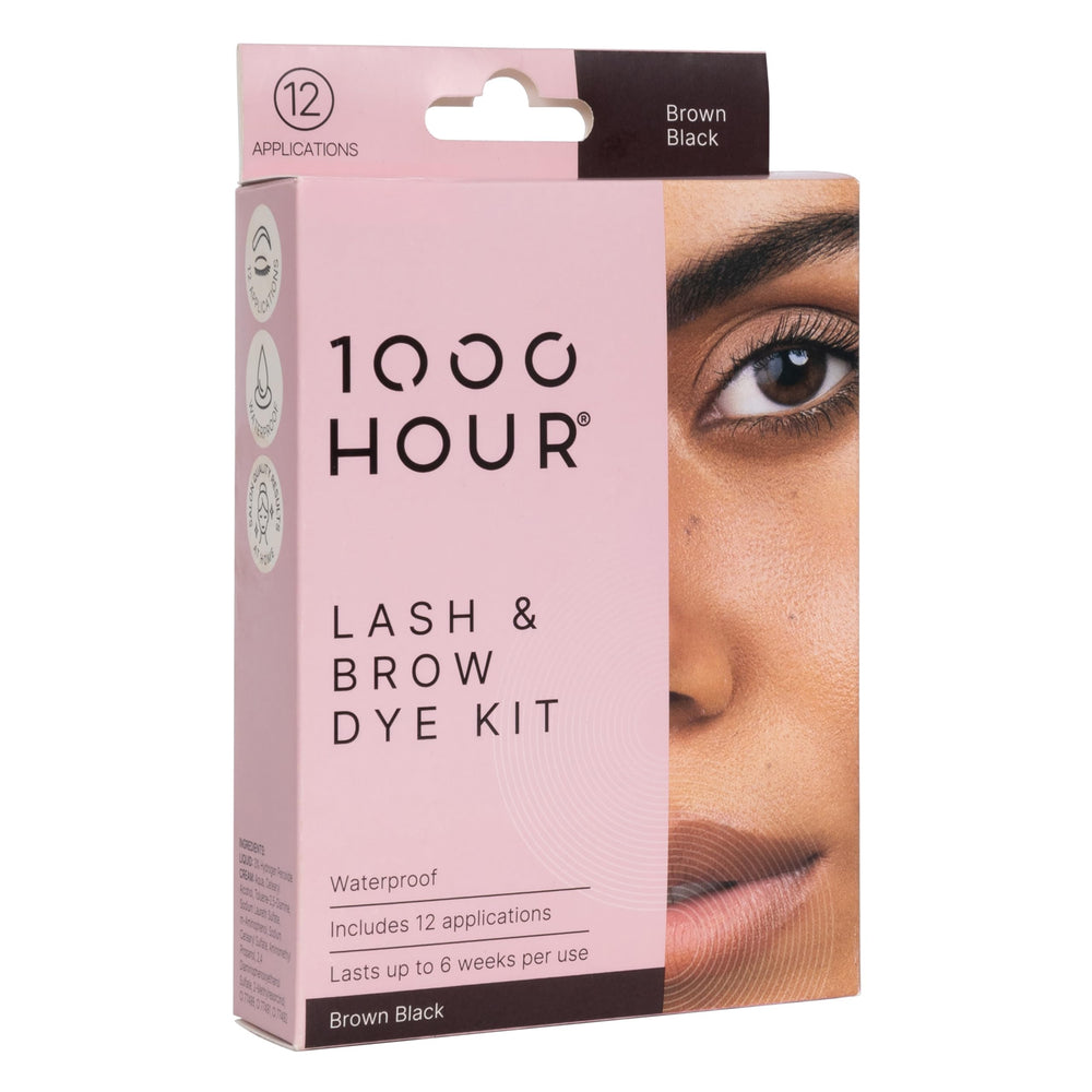 MaxRelief brow mascara applicator close-up for precise application benefit