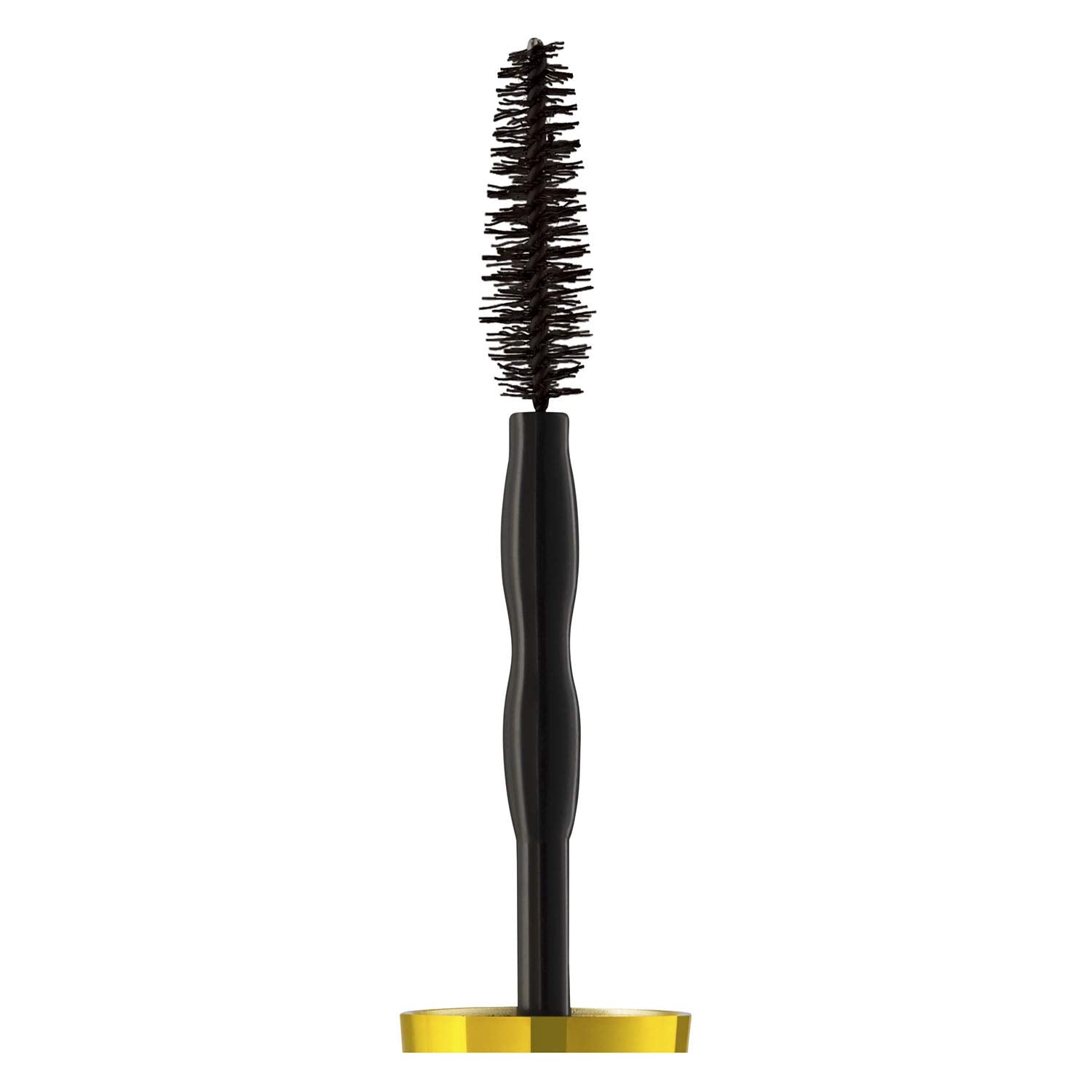 Maybelline before and after lashes showing dramatic root-to-tip volume
