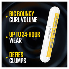 Maybelline open wand detail showing Curl ’N’ Bounce brush to lift lashes effectively