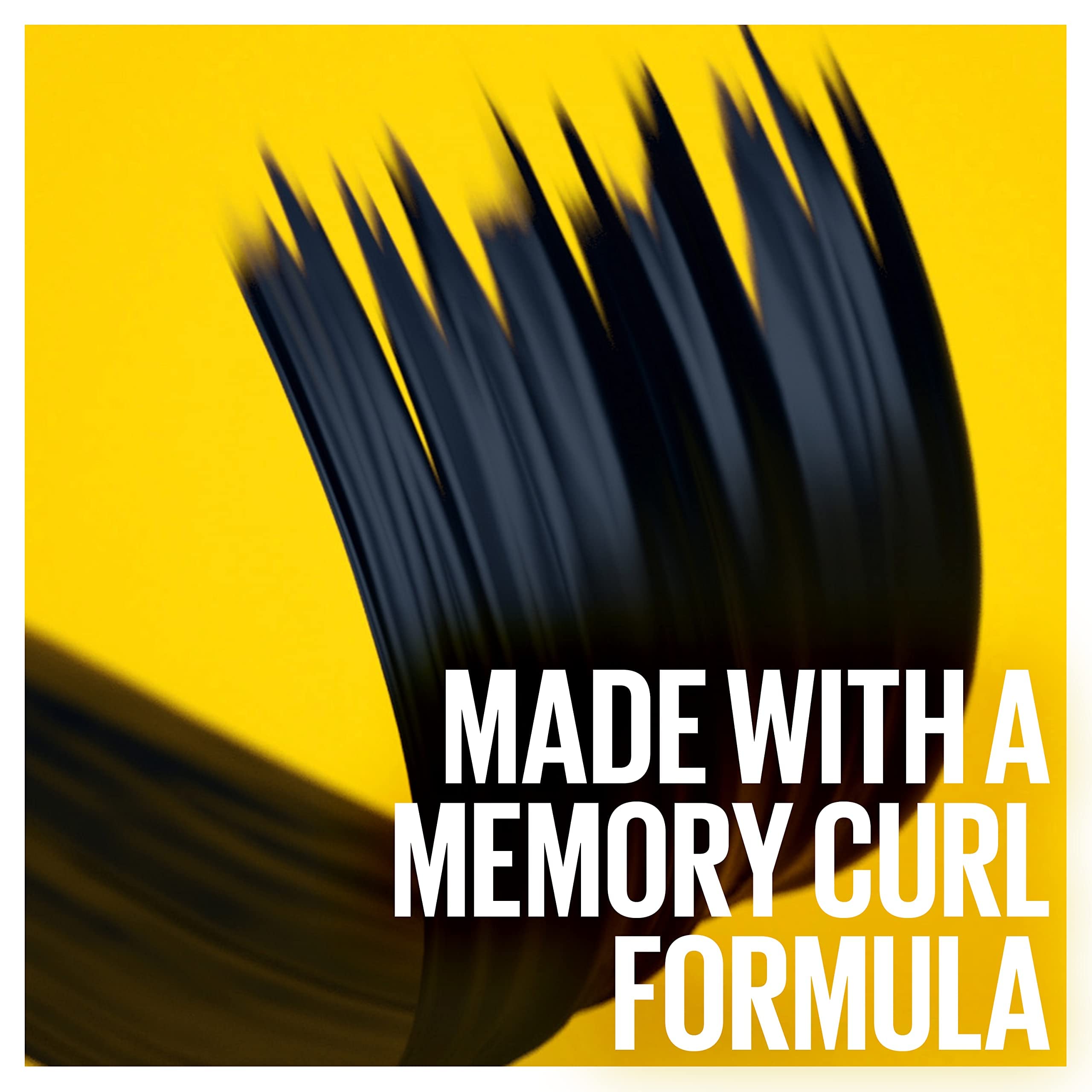 Maybelline packaging label close detail showing product name and wear benefits