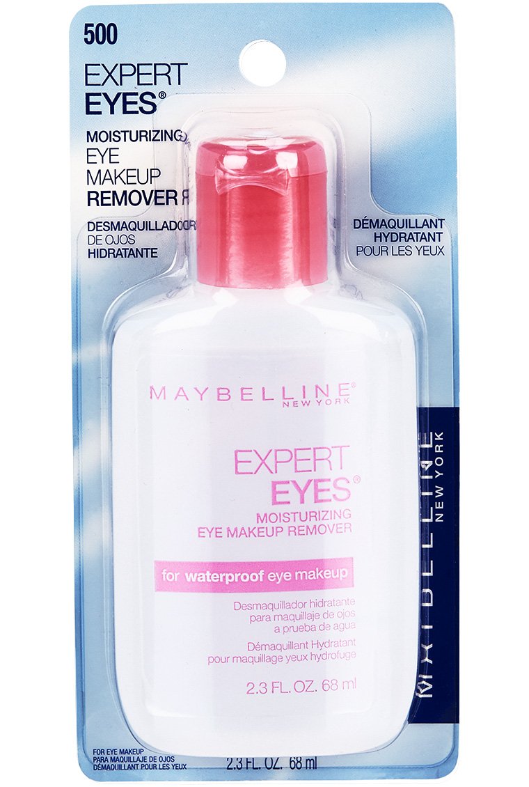 MAYBELLINE close-up of liquid texture highlighting gentle moisturizing formula benefits