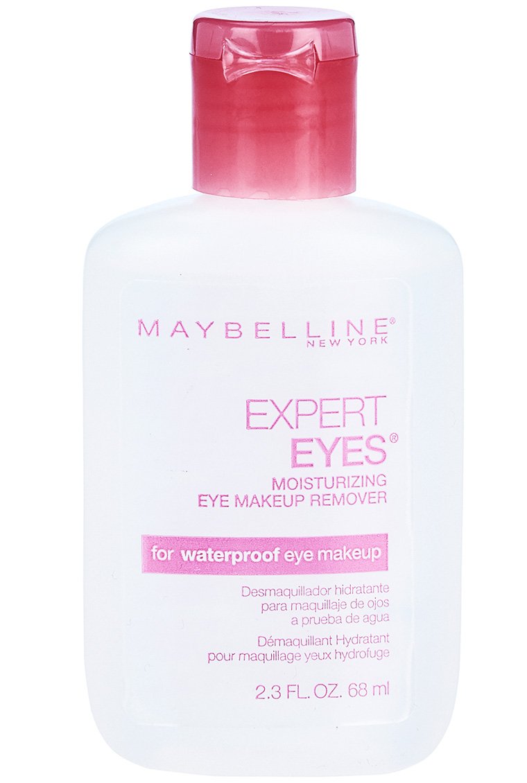 MAYBELLINE front packaging showing bottle and label for easy identification and quick use