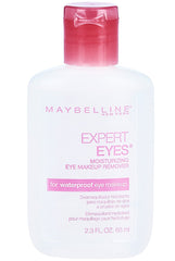 MAYBELLINE front packaging showing bottle and label for easy identification and quick use