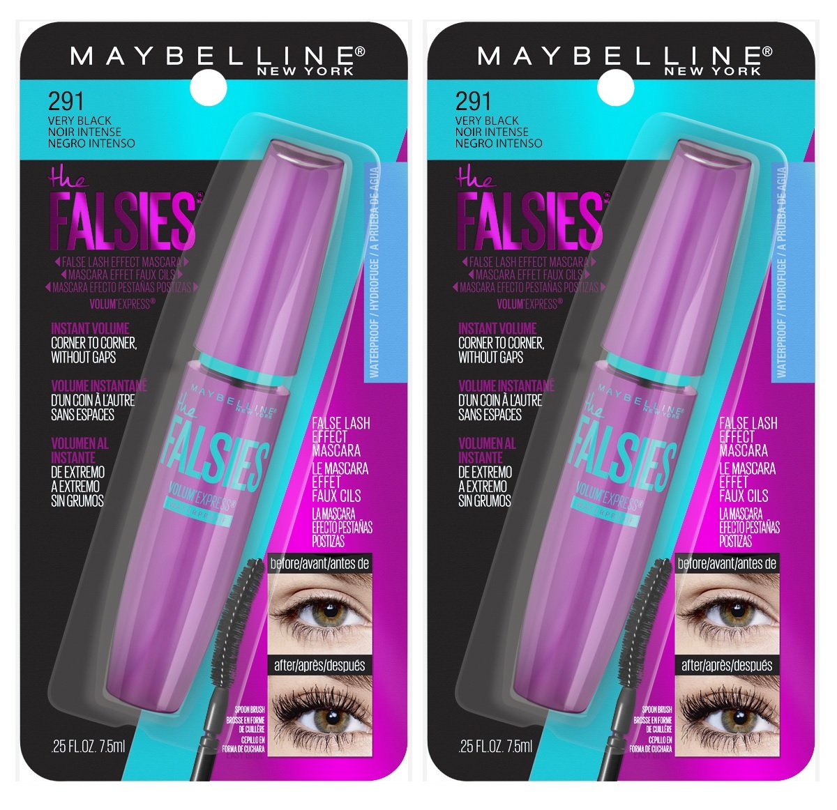 MAYBELLINE spoon brush close-up highlighting lift and precise application