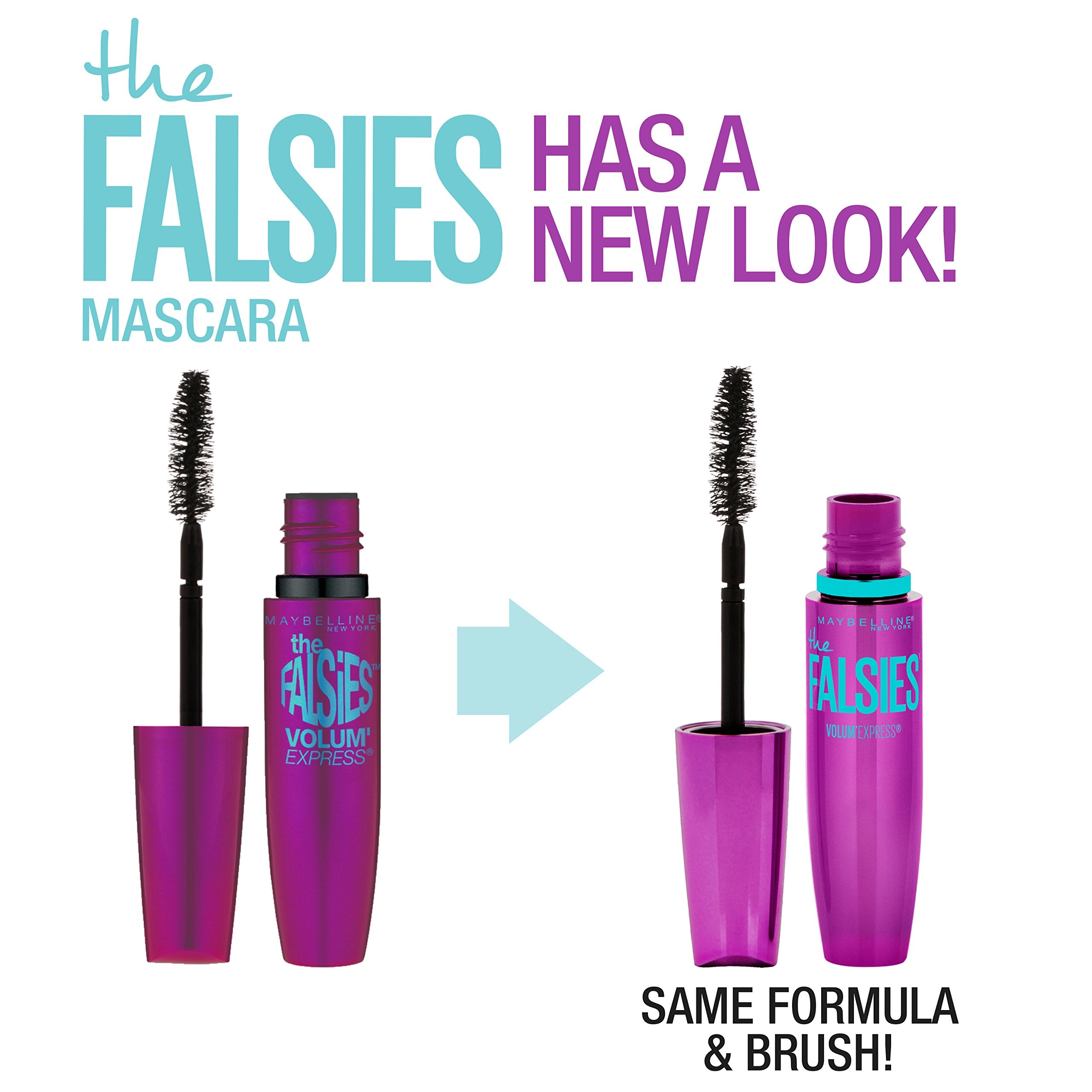 MAYBELLINE Kera-Fiber formula texture showing fibers for fuller lashes